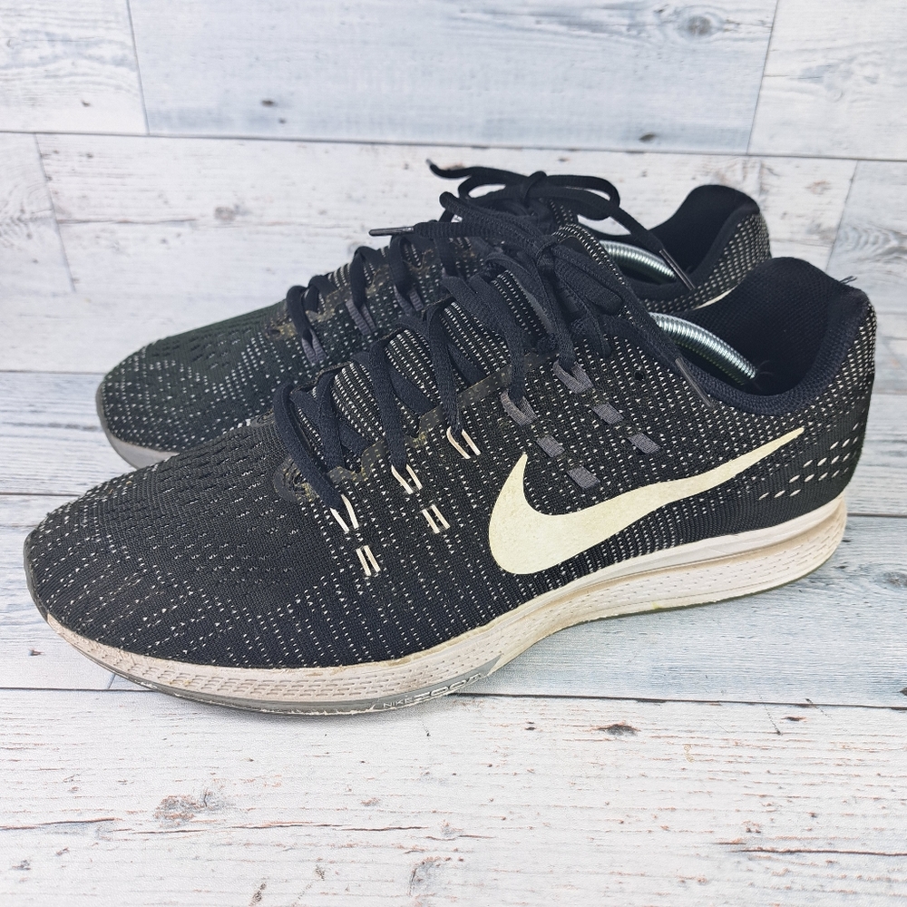 Nike Sneakers Air Zoom Structure 19  Mens Size 13 Black 806580-001